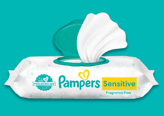 Wipes and pampers