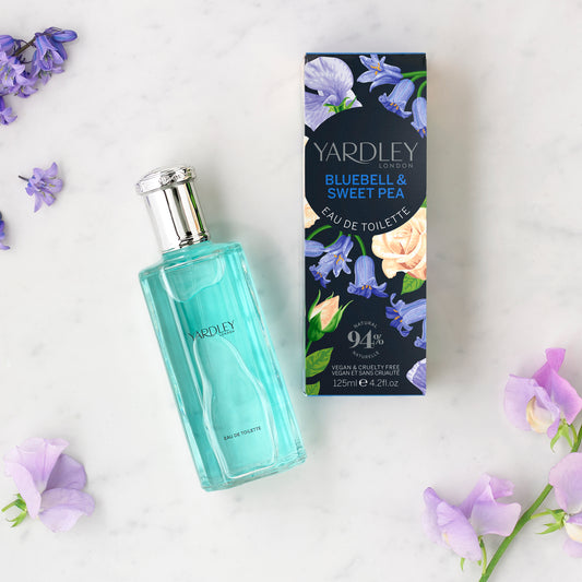 Yardley Bluebell & Sweetpea Fragrance