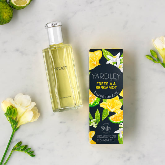 Yardley Freesia & Bergamot Fragrance