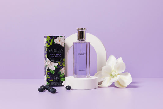 Yardley Gardenia & Cassis Fragrance