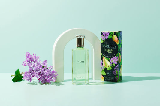 Yardley Lilac & Pear Fragrance