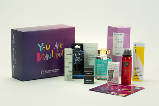 ‘You Are Beautiful’ Beauty Box